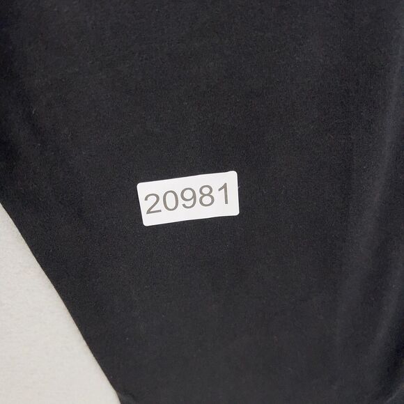 Victorias Secret PINK Pants Women Large Fold Over Yoga Capri Rhinestone 90s Y2K - Picture 16 of 16